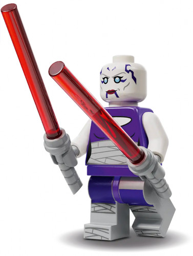 Lego star wars - star, asajj