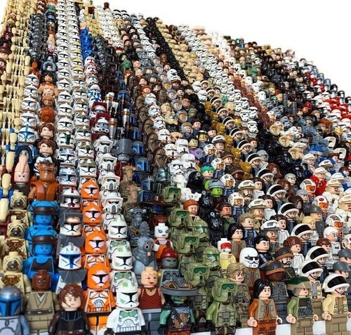 New genuine retired lego - p1.,