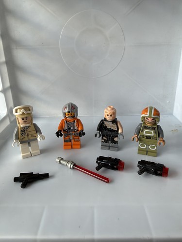 Lego star wars minifigure lot - lego,