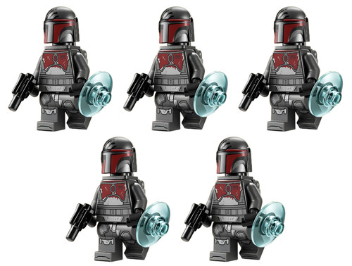 Lego star wars mandalorian - star,