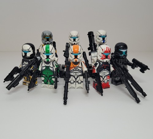 Custom star wars commando - star,