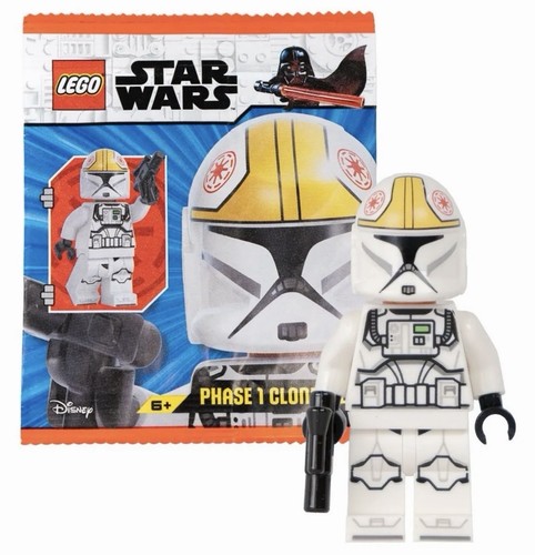 Lego star wars clone pilot - star,