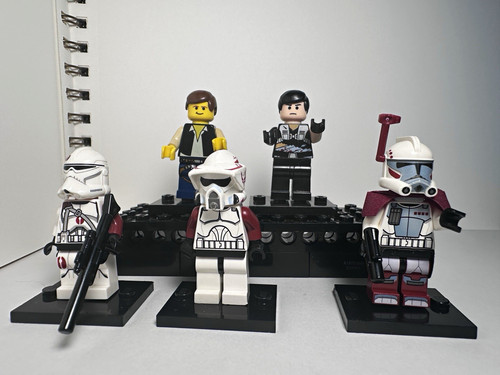 Lego star wars rare - lego, minifigure
