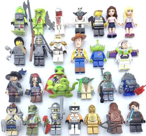 Lego pick minifigure star - lego, pick-a-minifigure!