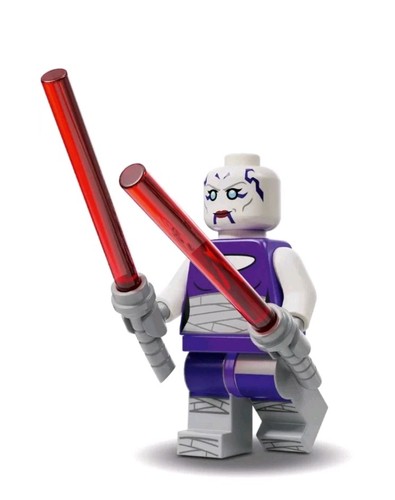 Lego star wars asajj - lego, ventress