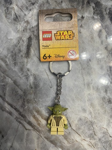 Lego star wars yoda minifigure - star,