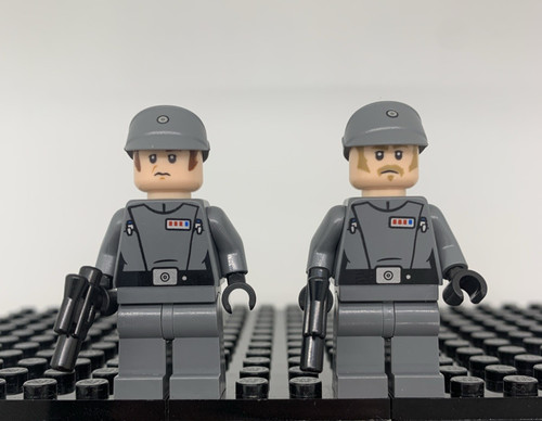 Lego imperial officer - officer, colonel