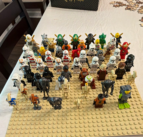 Lego star wars ninjago - lego,
