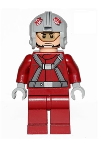 Lego minifigure star wars - star,
