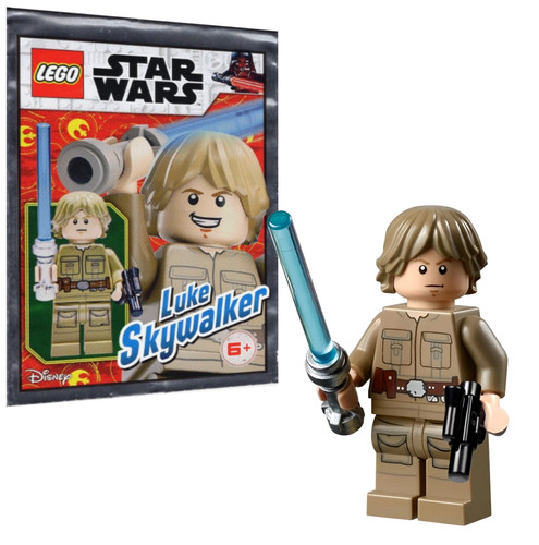 Lego star wars luke - lego, skywalker