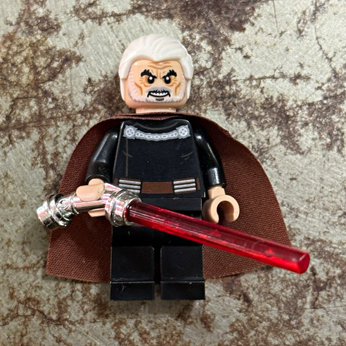 Lego star wars count dooku - wars,