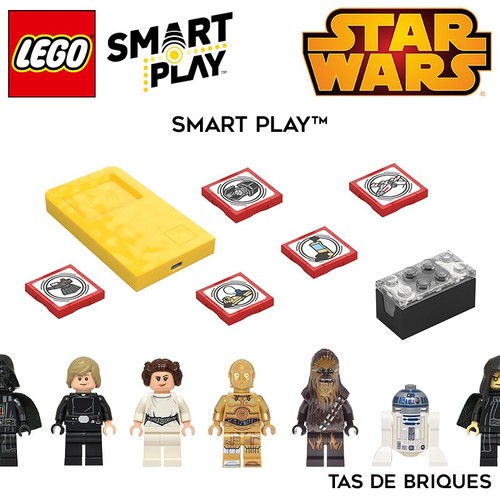 Lego smart play minifigure - lego,