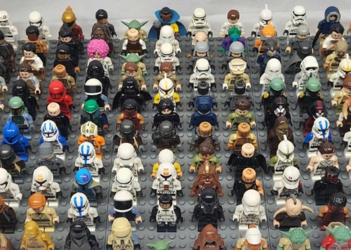 Lego star wars mystery - lego,