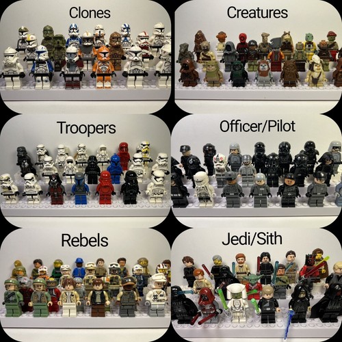 Lego star wars minifigure - lego,