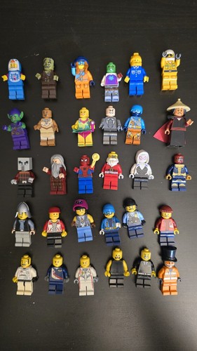 Lego minifigures lot - minifigures, of