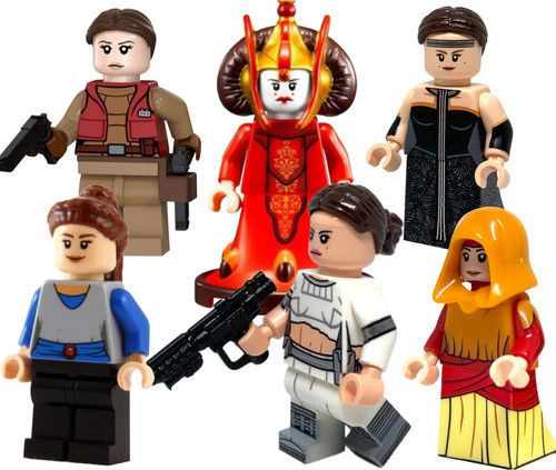 You choose padme queen - choose, amidala