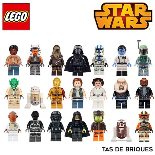 Lego star wars minifigure au - wars,