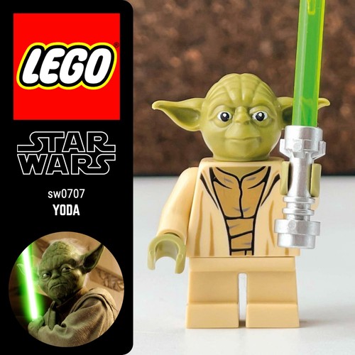 Lego yoda minifigure - 🌈,