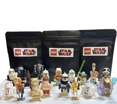 Lego star wars mystery - star,