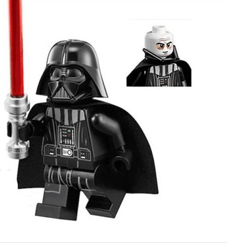 Star wars minifigure darth - wars,