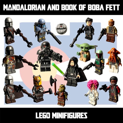 Lego mandalorian book - mandalorian,