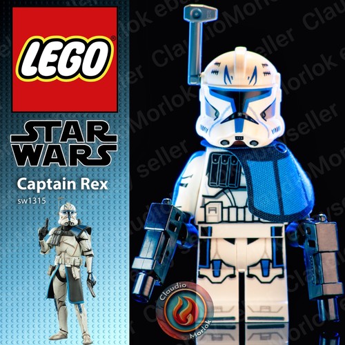 Lego captain rex - captain,