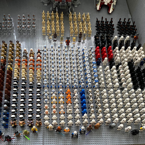 You pick lego - pick, wars