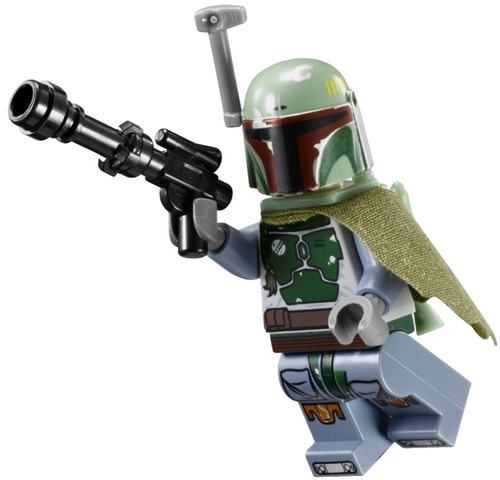 New lego star wars boba - new,