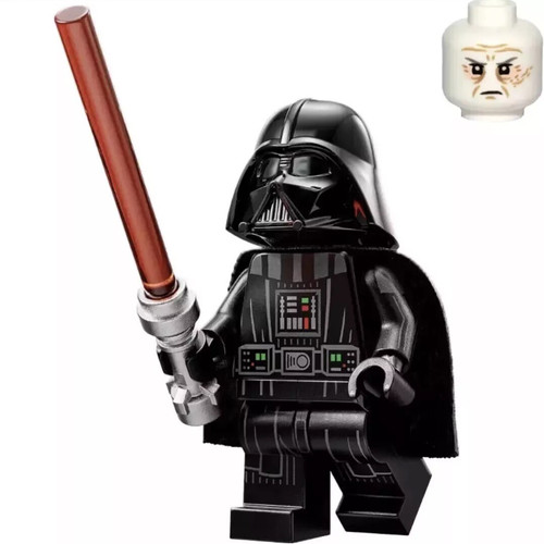Lego star wars darth - star,