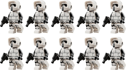 Lego star wars - star,