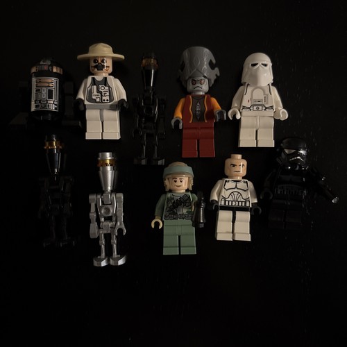 Lego star wars minifigure lot - lego,