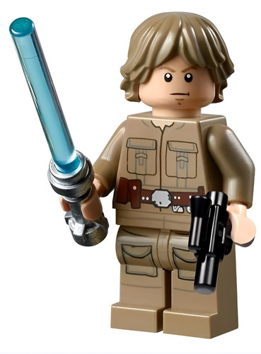 Lego star wars luke - lego,