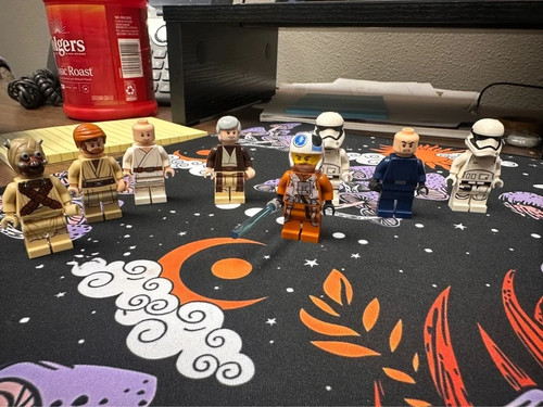 Lego star wars minifigure lot - minifigure,