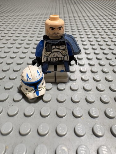 Lego star wars captain rex - star,