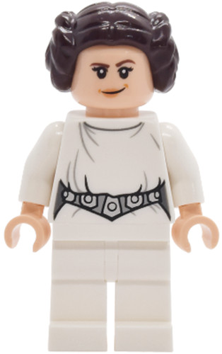 Lego star wars princess leia - star,