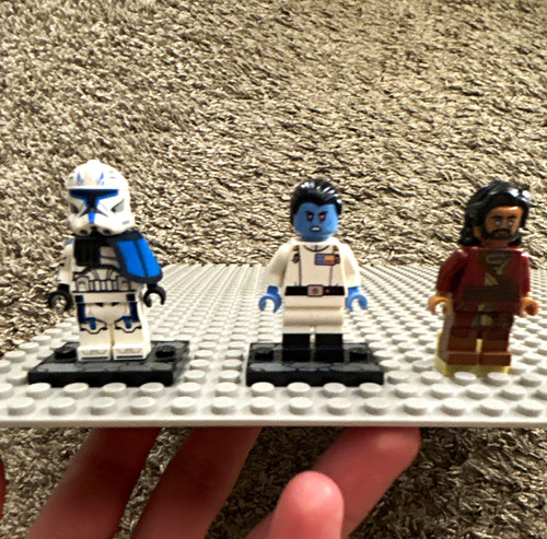 Lego star wars minifigure - wars, lot