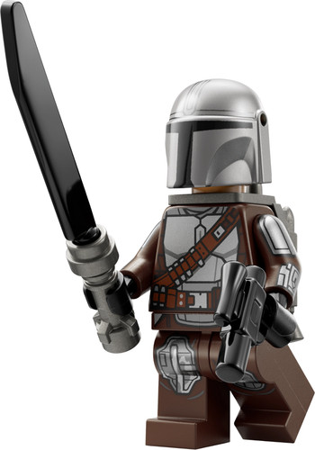 Lego star wars din djarin - lego,