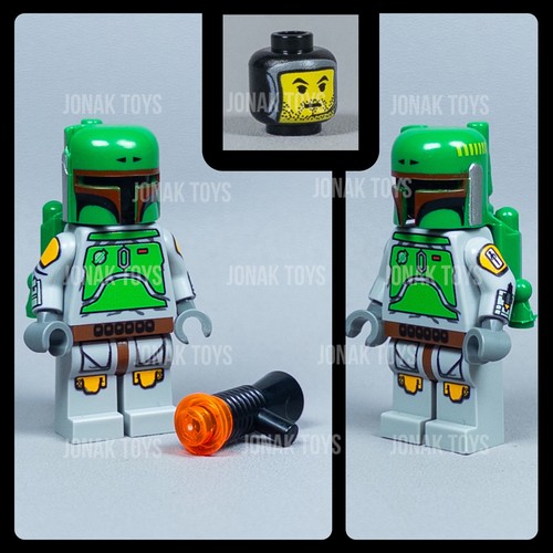 Lego star wars cloud - wars, boba