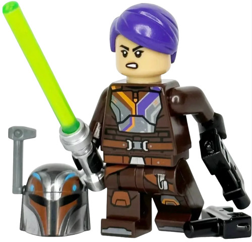 Lego star wars sabine - sabine, wren