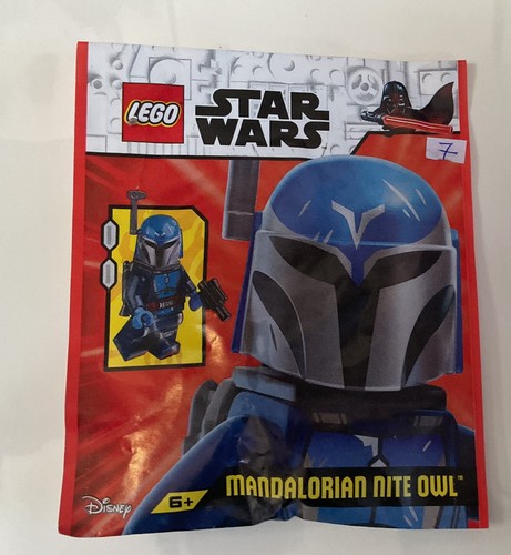 Figurine polybag foil lego - foil,