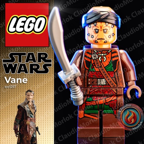 Lego vane minifigure - ⭐,