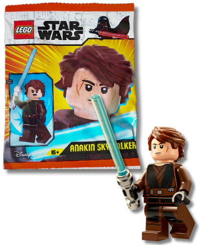 Lego star wars anakin - star,
