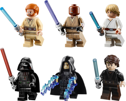 Lego star wars - star,