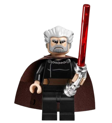 Count dooku custom - dooku, printed