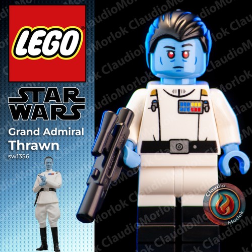 Lego grand admiral thrawn - grand,