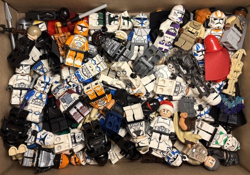 Lego star wars minifigure - star,