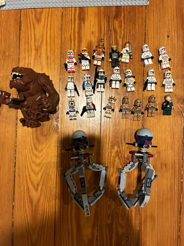 Lego star wars minifigure lot - star,