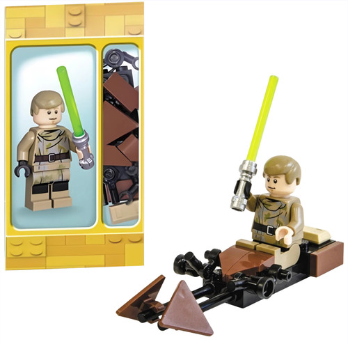 Lego star wars luke skywalker - star,