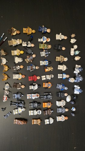 Lego star wars minifigures - star,