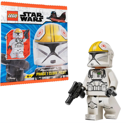 Lego star wars clone pilot - clone,